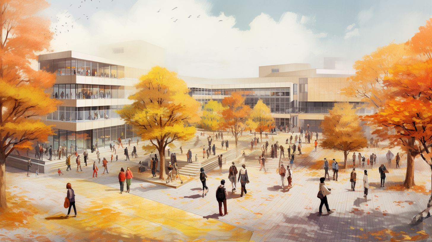 korean university campus